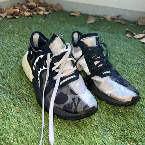 BAPE X Neighborhood adidas - Picture 1 of 5